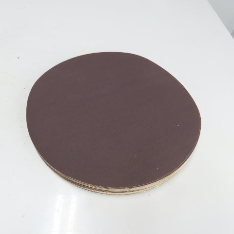 Norton R228 120" Grinding Disk 100 Grit Lot Of 25