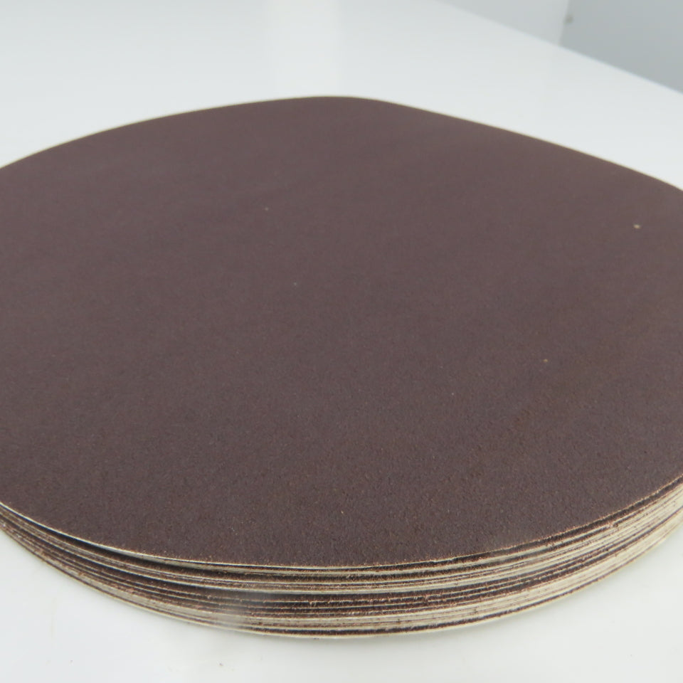 Norton R228 120" Grinding Disk 100 Grit Lot Of 25