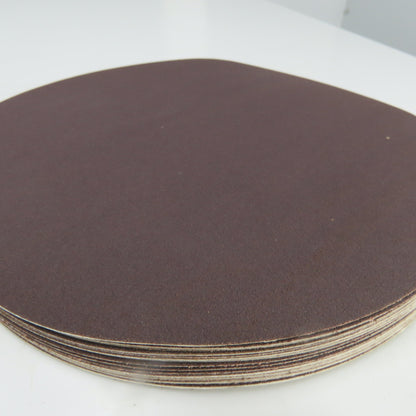 Norton R228 120" Grinding Disk 100 Grit Lot Of 25