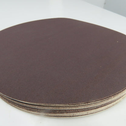 Norton R228 120" Grinding Disk 100 Grit Lot Of 25