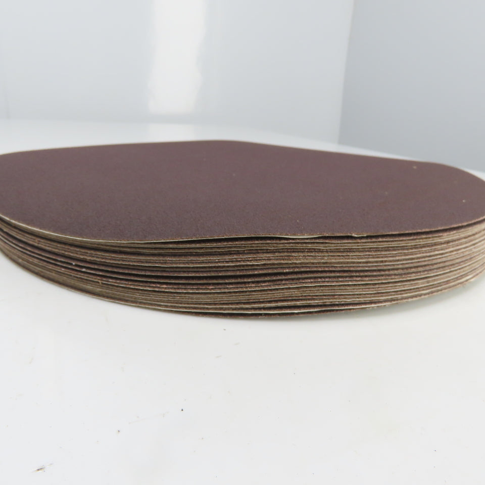 Norton R228 120" Grinding Disk 100 Grit Lot Of 25