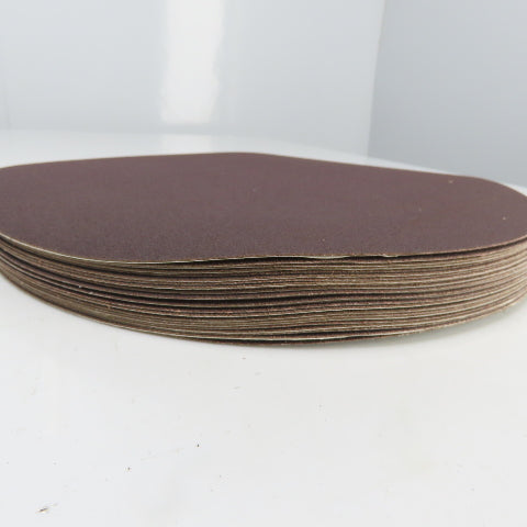 Norton R228 120" Grinding Disk 100 Grit Lot Of 25