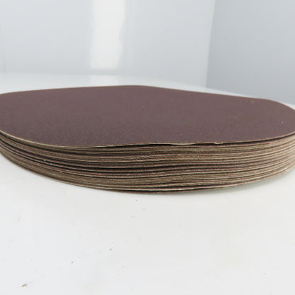 Norton R228 120" Grinding Disk 100 Grit Lot Of 25