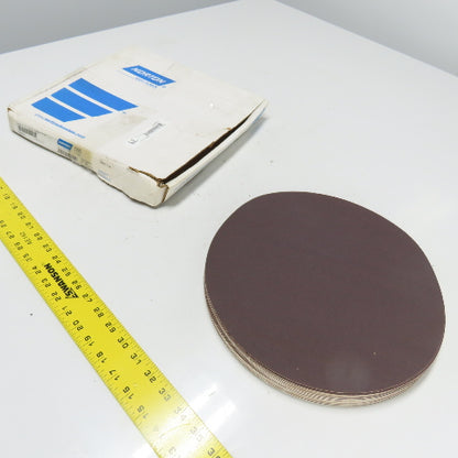 Norton R228 120" Grinding Disk 100 Grit Lot Of 25