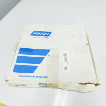 Norton R228 120" Grinding Disk 100 Grit Lot Of 25