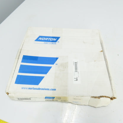Norton R228 120" Grinding Disk 100 Grit Lot Of 25