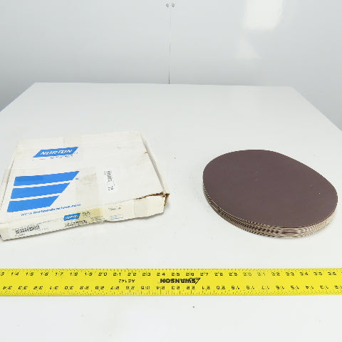 Norton R228 120" Grinding Disk 100 Grit Lot Of 25