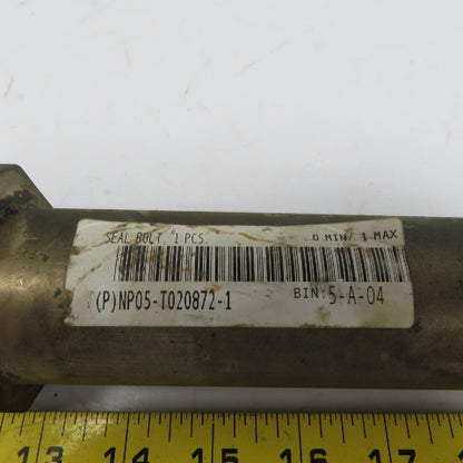Seal Bolt 1.8375 Diameter M35 x1.5 Thread 8-3/8" OAL