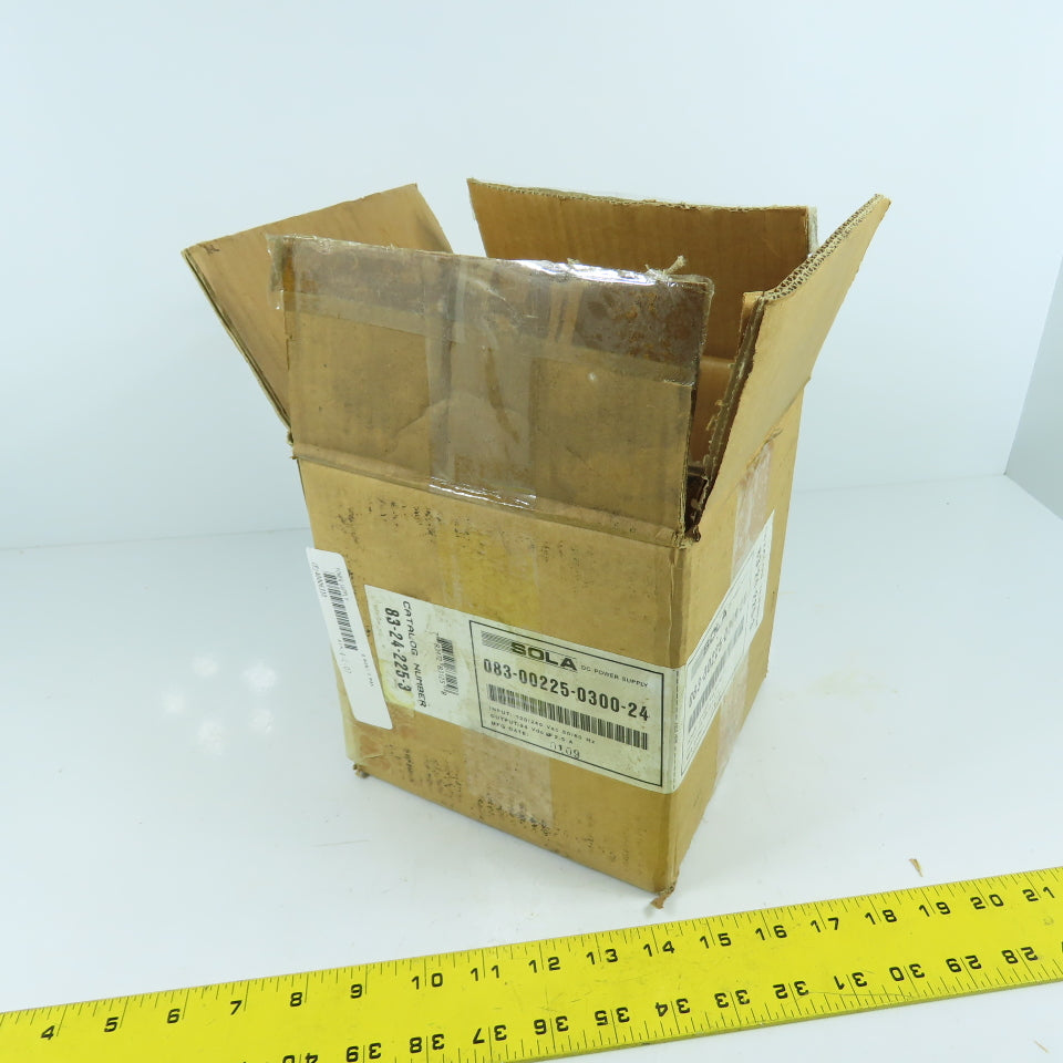Sola 83-24-225-03 24VDC 2.5A Power Supply 120-240VAC Input NEW IN BOX