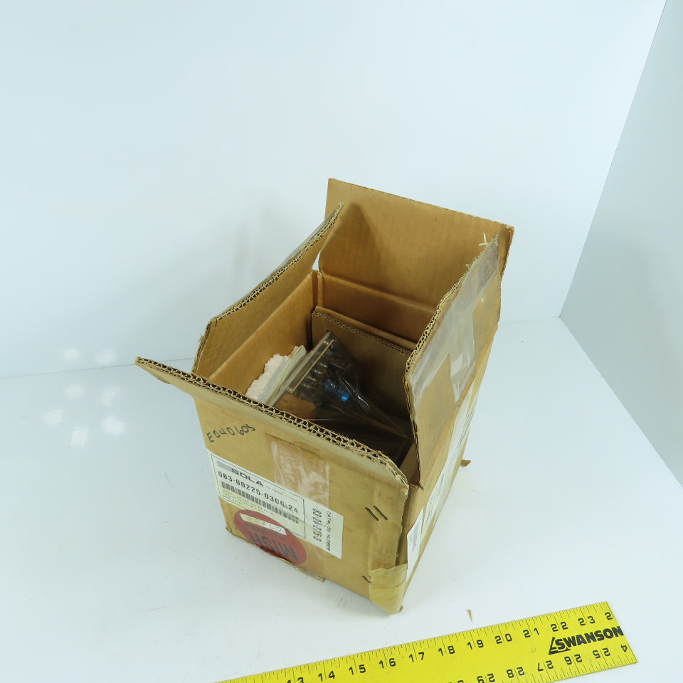 Sola 83-24-225-03 24VDC 2.5A Power Supply 120-240VAC Input NEW IN BOX