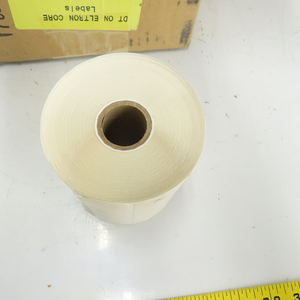 701*ELT4030AP*DT 4" X 3" Thermal Print Labels 16 Rolls At 485Labels Per Roll