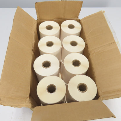 701*ELT4030AP*DT 4" X 3" Thermal Print Labels 16 Rolls At 485Labels Per Roll