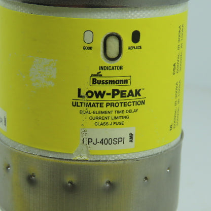 Bussmann LPJ-400SPI Low-Peak 400A Dual Element Time Delay Class J Fuse