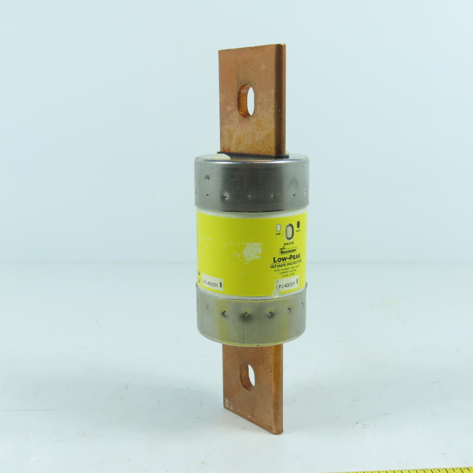 Bussmann LPJ-400SPI Low-Peak 400A Dual Element Time Delay Class J Fuse ...