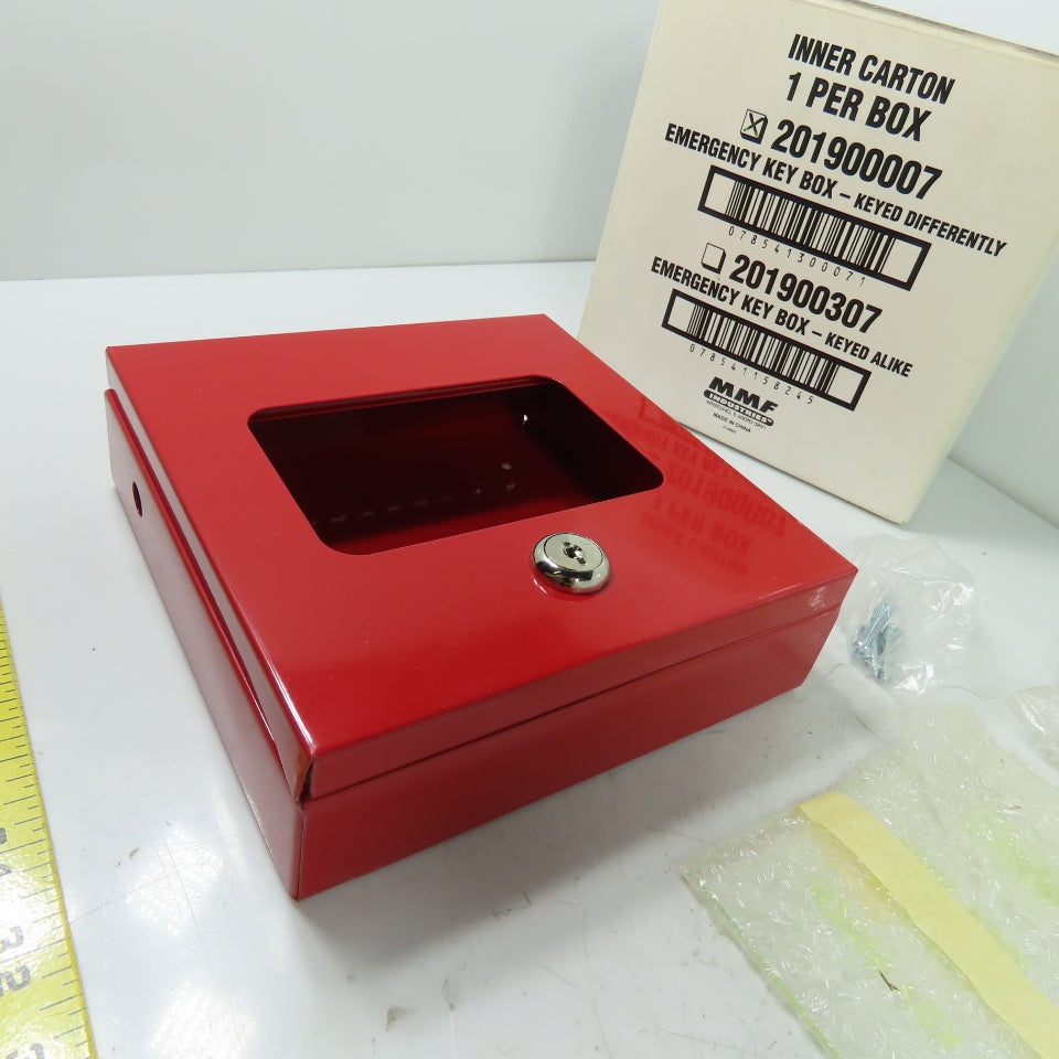 MMF Industries 201900007 Emergency Key Box NEW