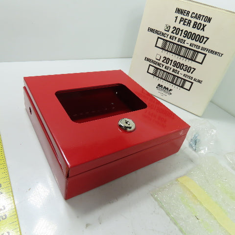 MMF Industries 201900007 Emergency Key Box NEW