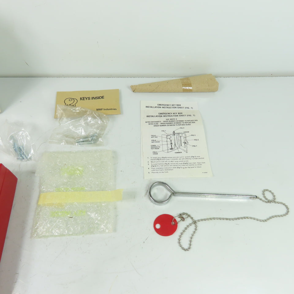 MMF Industries 201900007 Emergency Key Box NEW