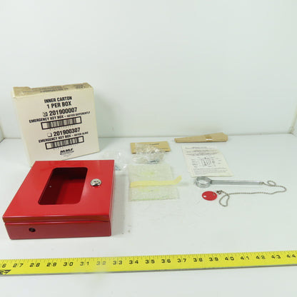 MMF Industries 201900007 Emergency Key Box NEW