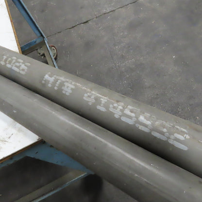 2-1/2" x .120" Wall Carbon Steel Tube HT# 4145562 120", 136" Lot Of 2