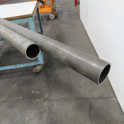 2-1/2" x .120" Wall Carbon Steel Tube HT# 4145562 120", 136" Lot Of 2