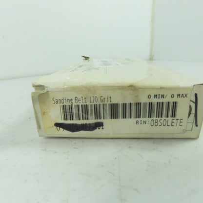 Kentaro 30x533 120 Grit Sanding Belt C74 Lot Of 10