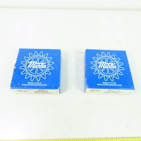 Martin 40BS18 Roller Chain Sprocket 1-3/16" Bore 18-Tooth Lot Of 2