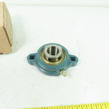 Dodge 124642 2-Bolt Flange Mount Block Ball Bearing 3/4" Bore NEW