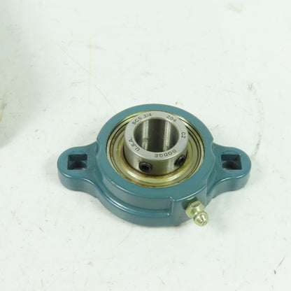 Dodge 124642 2-Bolt Flange Mount Block Ball Bearing 3/4" Bore NEW