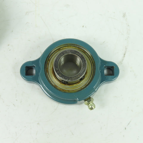Dodge 124642 2-Bolt Flange Mount Block Ball Bearing 3/4" Bore NEW