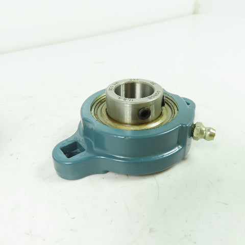 Dodge 124642 2-Bolt Flange Mount Block Ball Bearing 3/4" Bore NEW