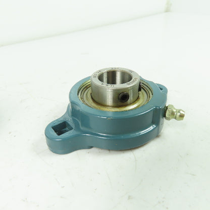 Dodge 124642 2-Bolt Flange Mount Block Ball Bearing 3/4" Bore NEW