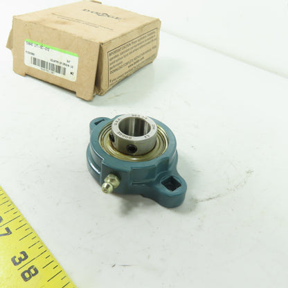 Dodge 124642 2-Bolt Flange Mount Block Ball Bearing 3/4" Bore NEW
