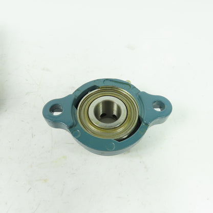 Dodge 124642 2-Bolt Flange Mount Block Ball Bearing 3/4" Bore NEW