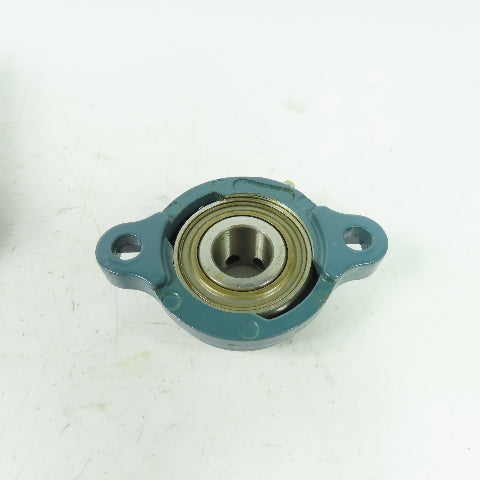 Dodge 124642 2-Bolt Flange Mount Block Ball Bearing 3/4" Bore NEW