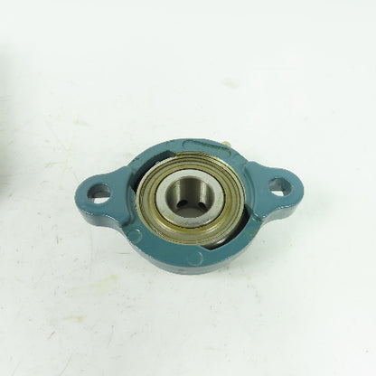 Dodge 124642 2-Bolt Flange Mount Block Ball Bearing 3/4" Bore NEW