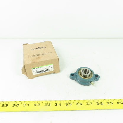Dodge 124642 2-Bolt Flange Mount Block Ball Bearing 3/4" Bore NEW