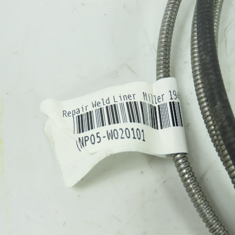 Miller 194011 .030" -.035" Liner 15' Mig Gun Cable Liner