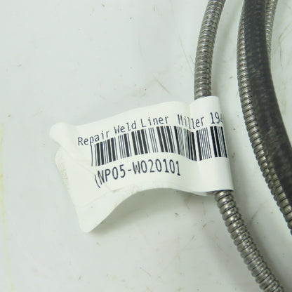 Miller 194011 .030" -.035" Liner 15' Mig Gun Cable Liner