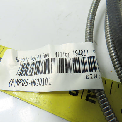 Miller 194011 .030" -.035" Liner 15' Mig Gun Cable Liner