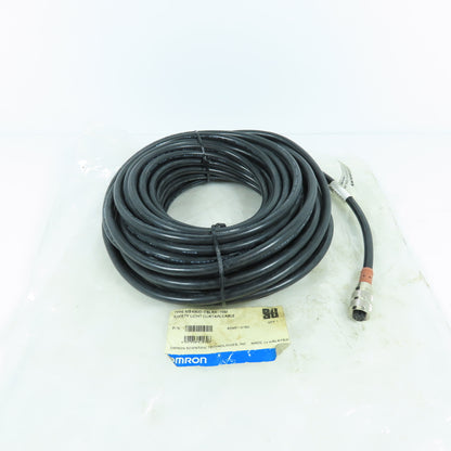 Omron 40451-0150 MS4800-CBLRX-15M Safety Light Curtain Cable NEW