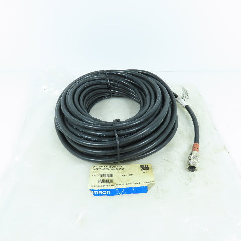 Omron 40451-0150 MS4800-CBLRX-15M Safety Light Curtain Cable NEW