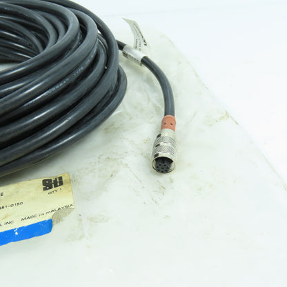 Omron 40451-0150 MS4800-CBLRX-15M Safety Light Curtain Cable NEW