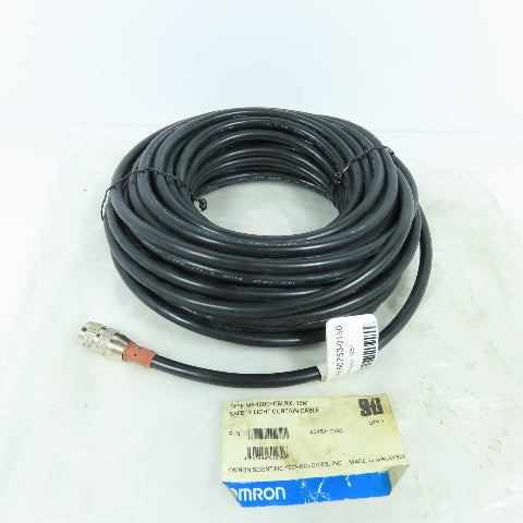 Omron 40451-0150 MS4800-CBLRX-15M Safety Light Curtain Cable NEW