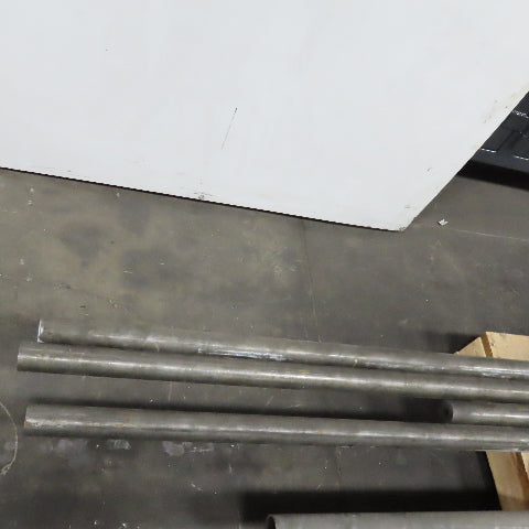 2" OD x 5/8" ID x 5/8" Thick Wall Hollow Tube Carbon Steel 41.5' Total Lot Of 4