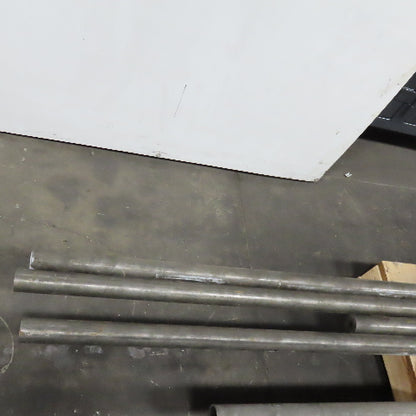 2" OD x 5/8" ID x 5/8" Thick Wall Hollow Tube Carbon Steel 41.5' Total Lot Of 4