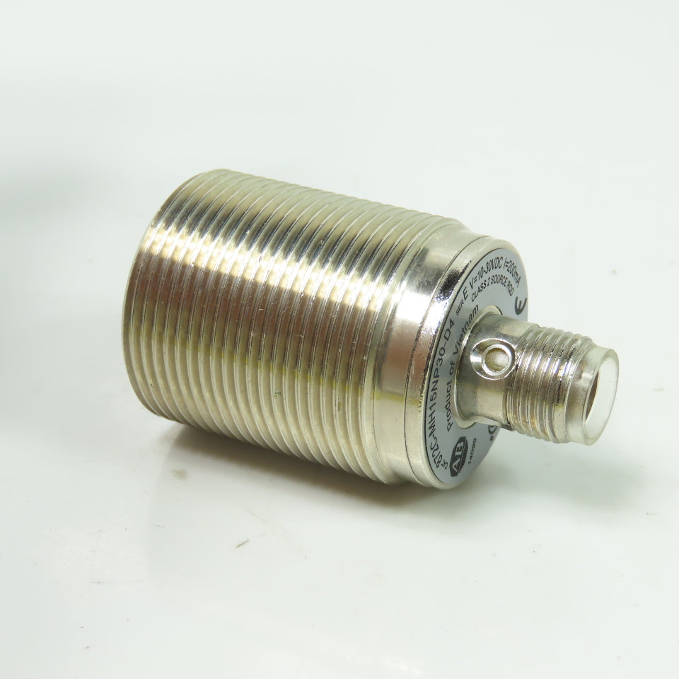Allen Bradley 872C-MH15NP30-D4 Inductive Proximity Sensor 10-30VDC 3-Pin Male