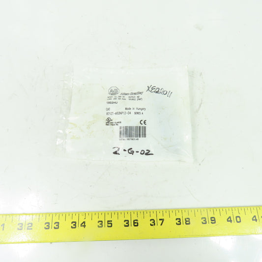 Allen Bradley 871ZT-MB3NP12-D4 Inductive Proximity Sensor 10-30VDC 200mA NEW