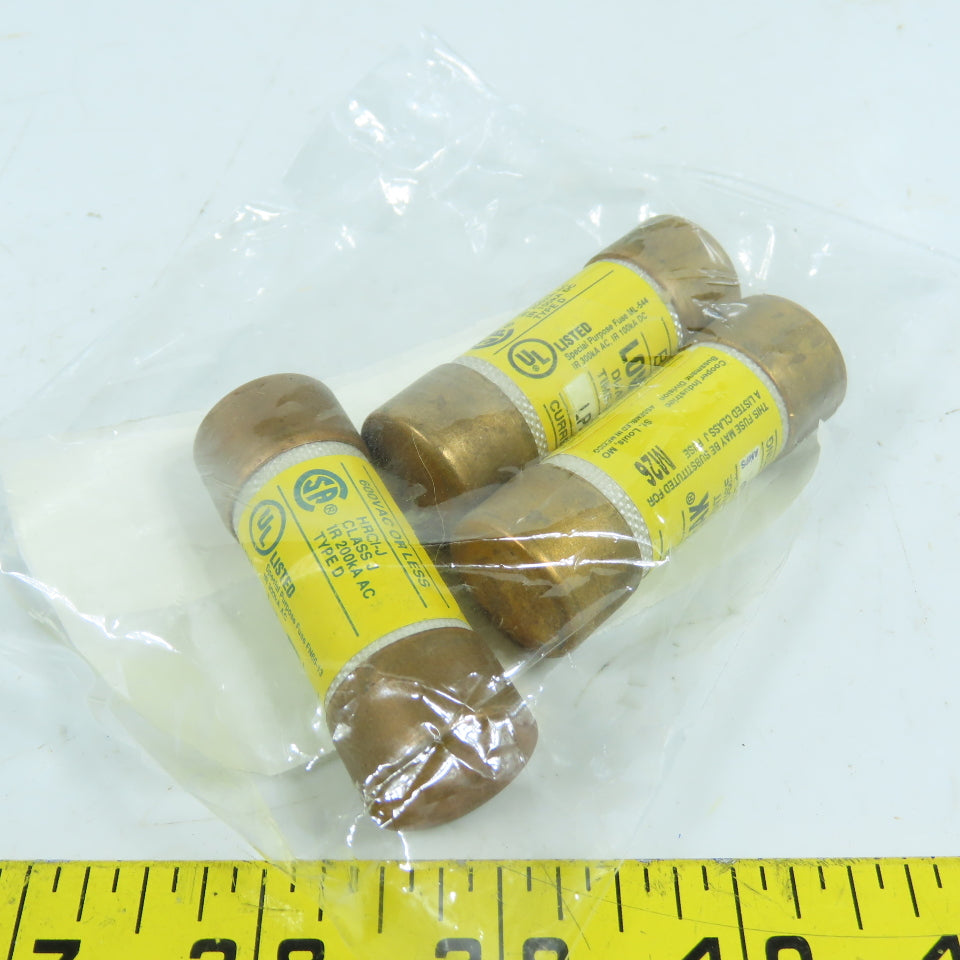 Bussmann LPJ-20SP Low-Peak 20A 600VAC Dual Element Time Delay Fuse Lot Of 3
