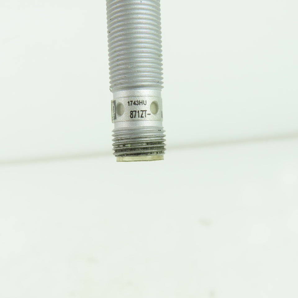 Allen Bradley 871ZT-MB3NP12-D4 Inductive Proximity Sensor 10-30VDC 200mA
