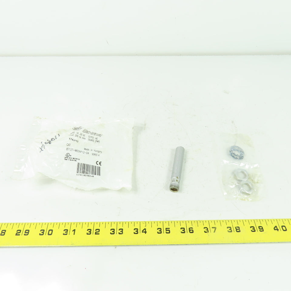 Allen Bradley 871ZT-MB3NP12-D4 Inductive Proximity Sensor 10-30VDC 200mA